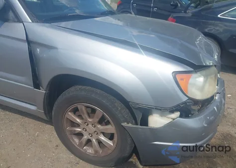 2008 Subaru Forester 2.5X from USA, damaged, VIN JF1SG65638H722196